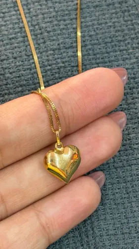 Cordão de ouro maciço