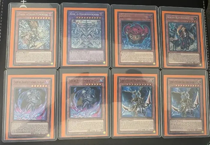 Cartas de Yu-Gi-Oh - Origem do Caos