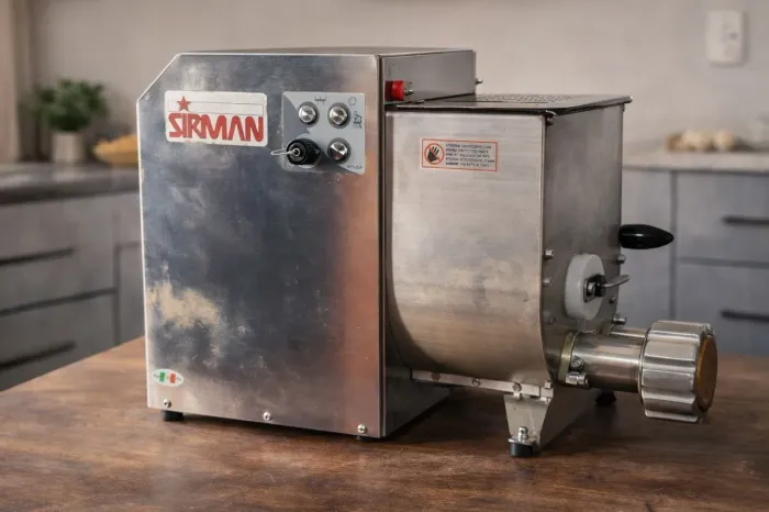 Máquina de Massas Sirman Concerto 5 + Kit 7 Moldes - Profissional