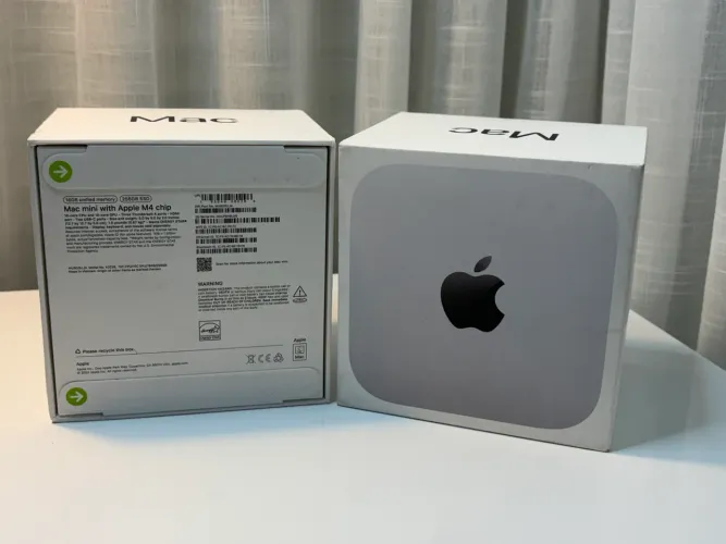 Mac Mini M4 16GB 256SSD Novo/Lacrado - Pronta Entrega - 