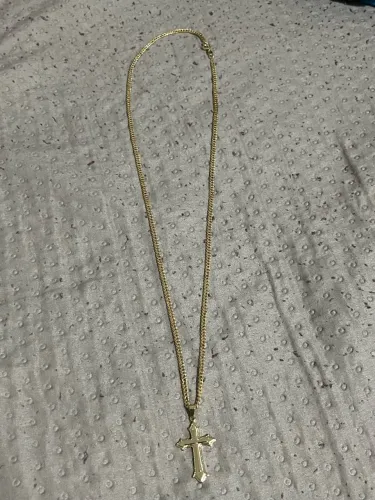 Correntinha banhada 60cm