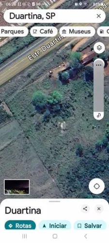 Terreno à venda, 24200 m² por R$ 190.000,00 - Area Rural - Duartina/SP