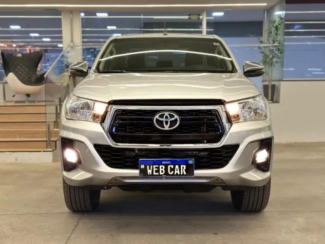 Toyota Hilux CD SRV 4X2 2.7 Flex 16V Aut. 2020