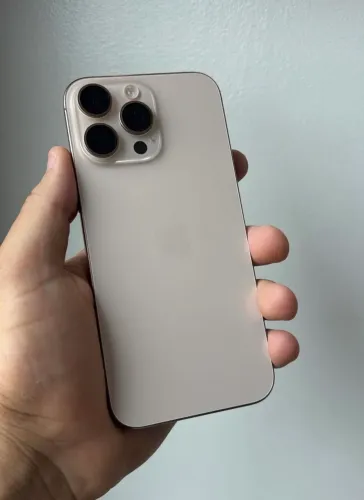 iPhone 16 Pro Max 256gb com garantia Kaiser iPhones