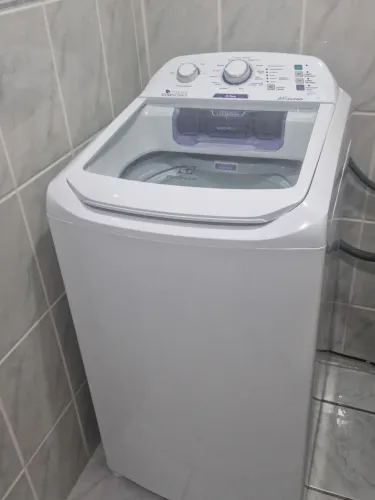 Máquina de Lavar Electrolux 8,5kg Branca Turbo Jet&Clean
