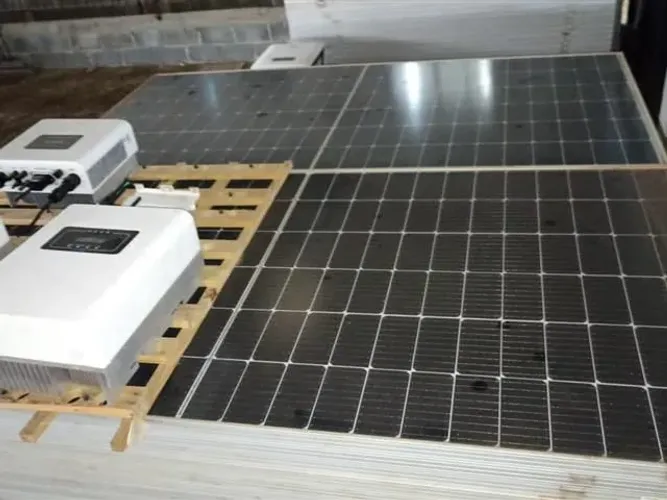 Sistema solar offgrid