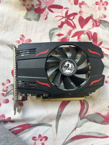 Placa de Vídeo Radeon RX550 4GB