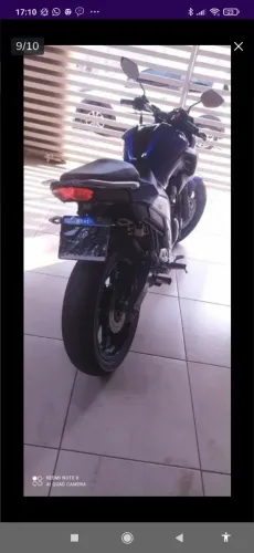 Motoa Yamaha Fz250 2021
