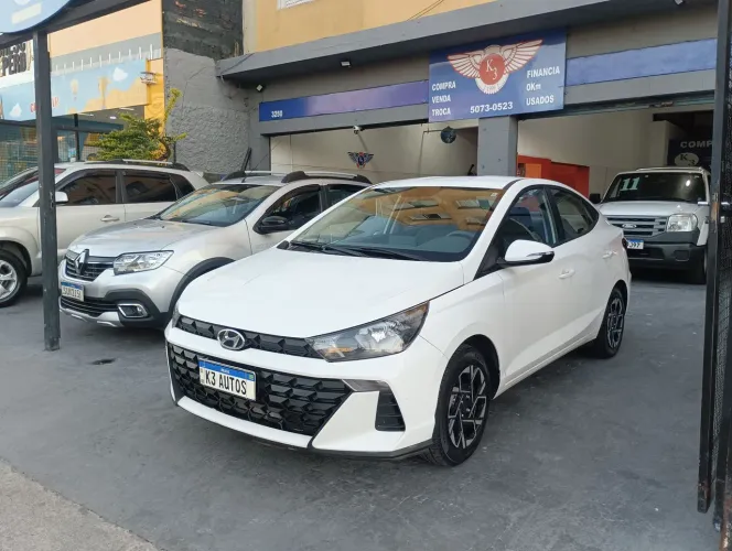 Hyundai HB20S Comfort Plus 1.0 Flex 12V Mec. 2025
