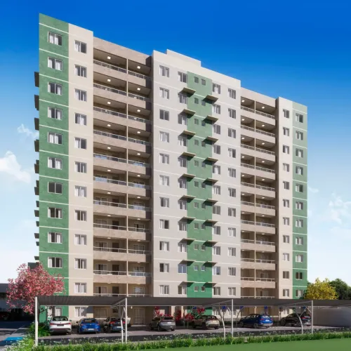 Apartamento à Venda  Porto Arboreto, Jabotiana  Aracaju/SE 1