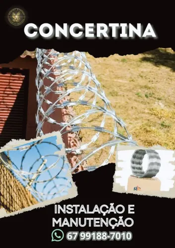 Concertina: Barreira de Proteção