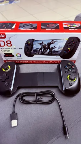 Controle D8 Celular Android/Iphone