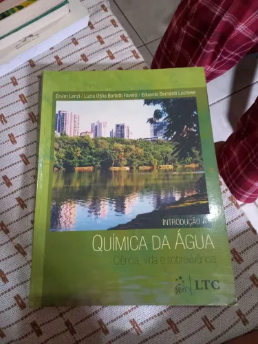 Livro - Química Ambiental