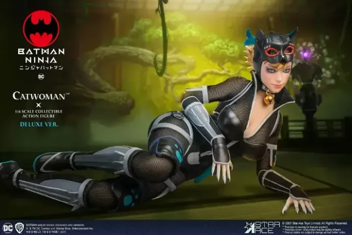 Boneca Mulher Gato Batman Ninja e Star Ace Toys 1/6