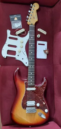 Fender Std Stratocaster HSS MIM Special Edition