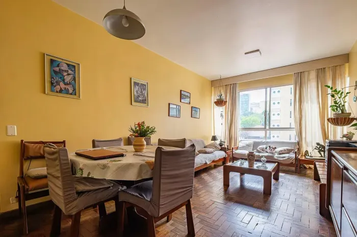 Cerqueira César - Apto a venda - 100m² - 3 quartos (1 suíte) - 1 vagas