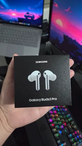 (Lacrado) Samsung Galaxy Buds3 Pro Branco Buds 3