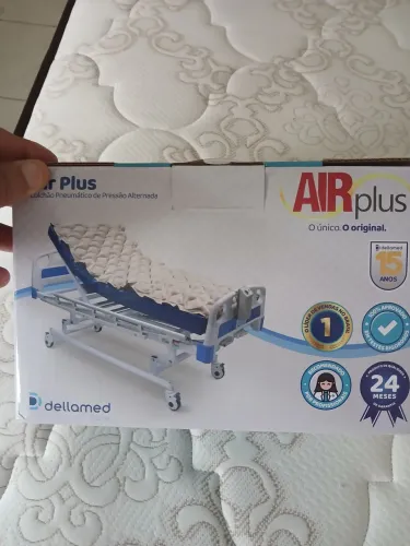 Colchão de pressão alternada air plus