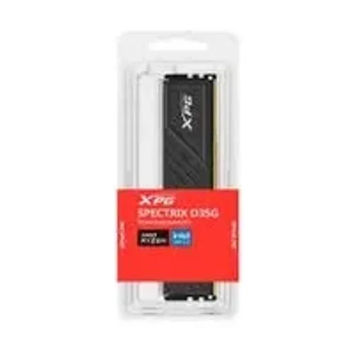 Memória DDR4 XPG Spectrix D35G, RGB, 32GB, 3200MHz, Black, AX4U320032G16A-SBKD35G