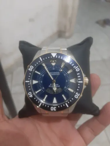 relogio techos 
