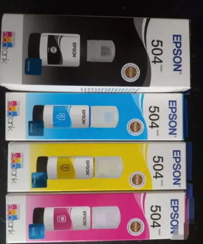 Tinta epson 504
