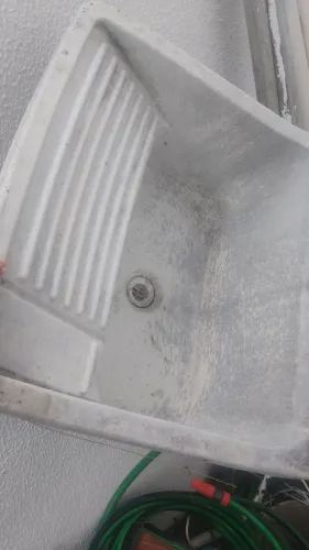 Tanque de plástico de lavar roupas