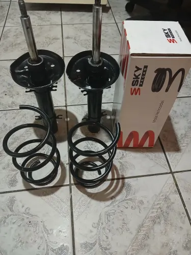 Suspensão rebaixada golf sportline 