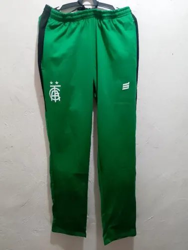 Calça G do América Mineiro na etiqueta oficial