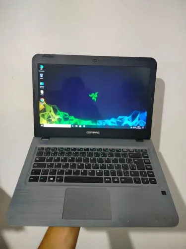 NOTEBOOK COMPAC I5 7°GERAÇÃO BATERIA BOÃ