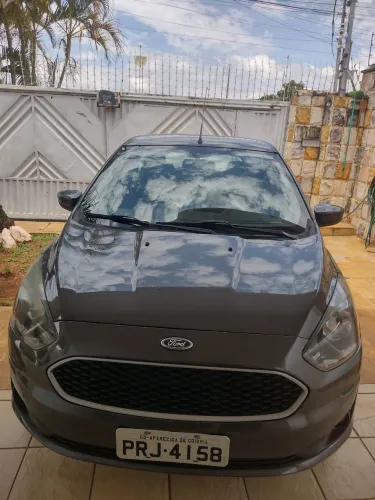 Ford KA 1.0 Se/se Plus Tivct Flex 5P 2019