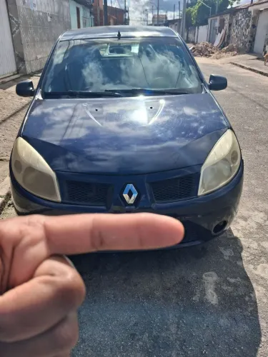 Renault Sandero Authentique Hi-flex 1.0 16V 5P 2010