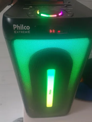 Caixinha de som philco