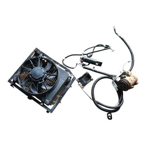 Kit Ar Condicionado Vw Delivery 5150 S Comando E Caixa De Ar