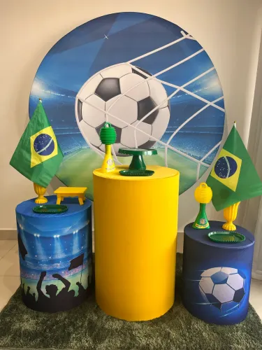 Kit pegue e monte decoração