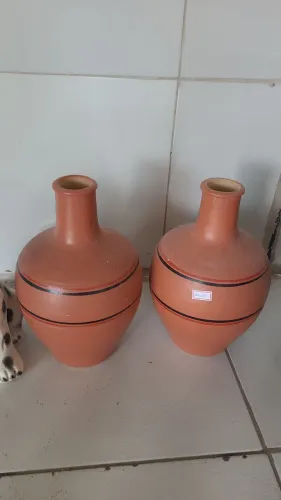 Antiguidades - Quartinha de barro 