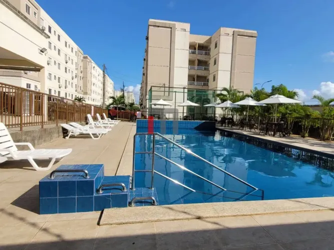 Apartamento a venda no Residencial praia e ponta Negra