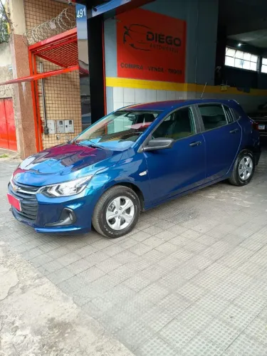 Chevrolet Onix Hatch 1.0 12V Flex Mec. 4P 2024