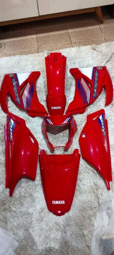 Kit Carenagem Lander XTZ 250 2009  a 2013. Adaptável 2007/ 19