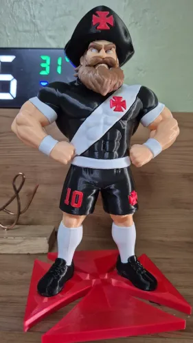 Mascote de Times: Vasco,  Corinthians, São Paulo
