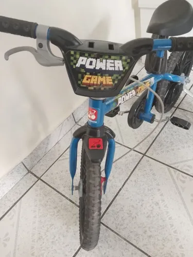 Bicicleta infantil (menino)