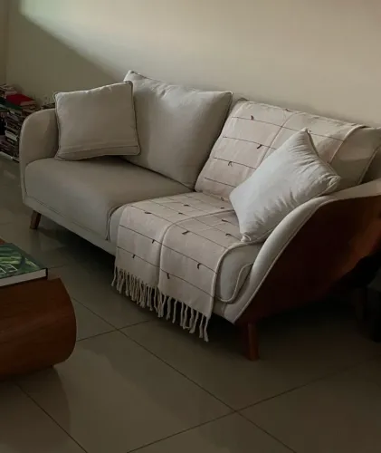 Sofá de linho Bianchi Doha