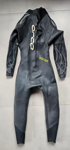 Roupa Borracha wetsuit Orca Sonar triathlon