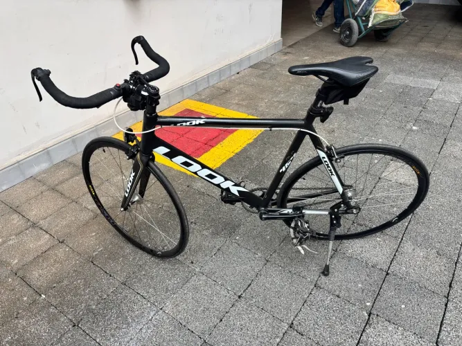 Bicicleta de pista Look
