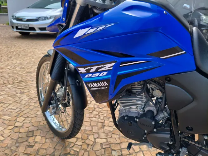 Yamaha Lander XTZ 250 Blueflex
