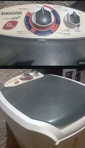 tanquinho suggar 13 kg funcionando perfeitamente