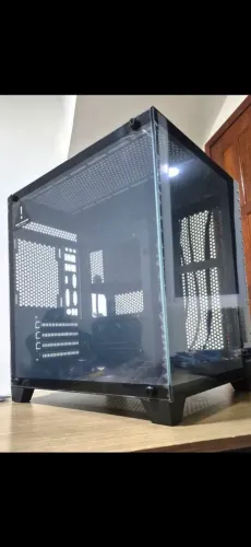 Gabinete gamer aquario novo lacrado