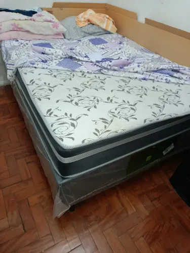 Cama box de casal 