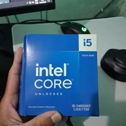 Processador Intel Core I5 14600kf 14 Geração, 3.5 Ghz (5.3 Ghz Turbo) Com Nota fiscal!