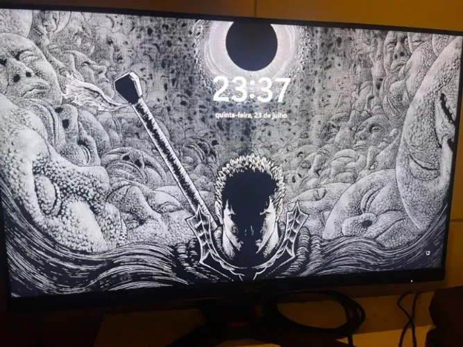 Monitor gamer AOC, 24 polegadas, 75hz