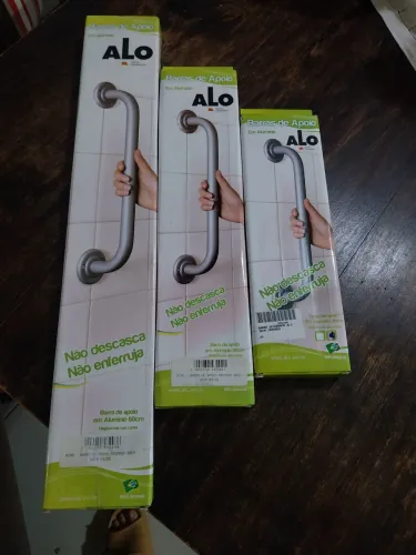 Barras de Apoio Alumínio